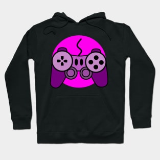 Cartoon controller game character Hoodie